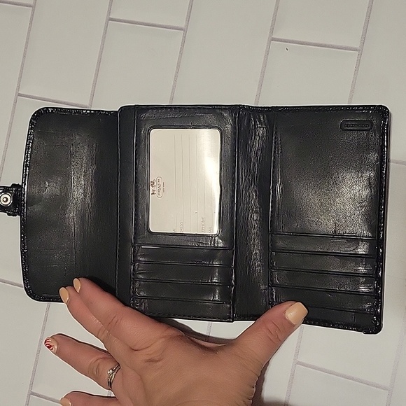 Vintage women's coach wallet - Picture 2 of 6